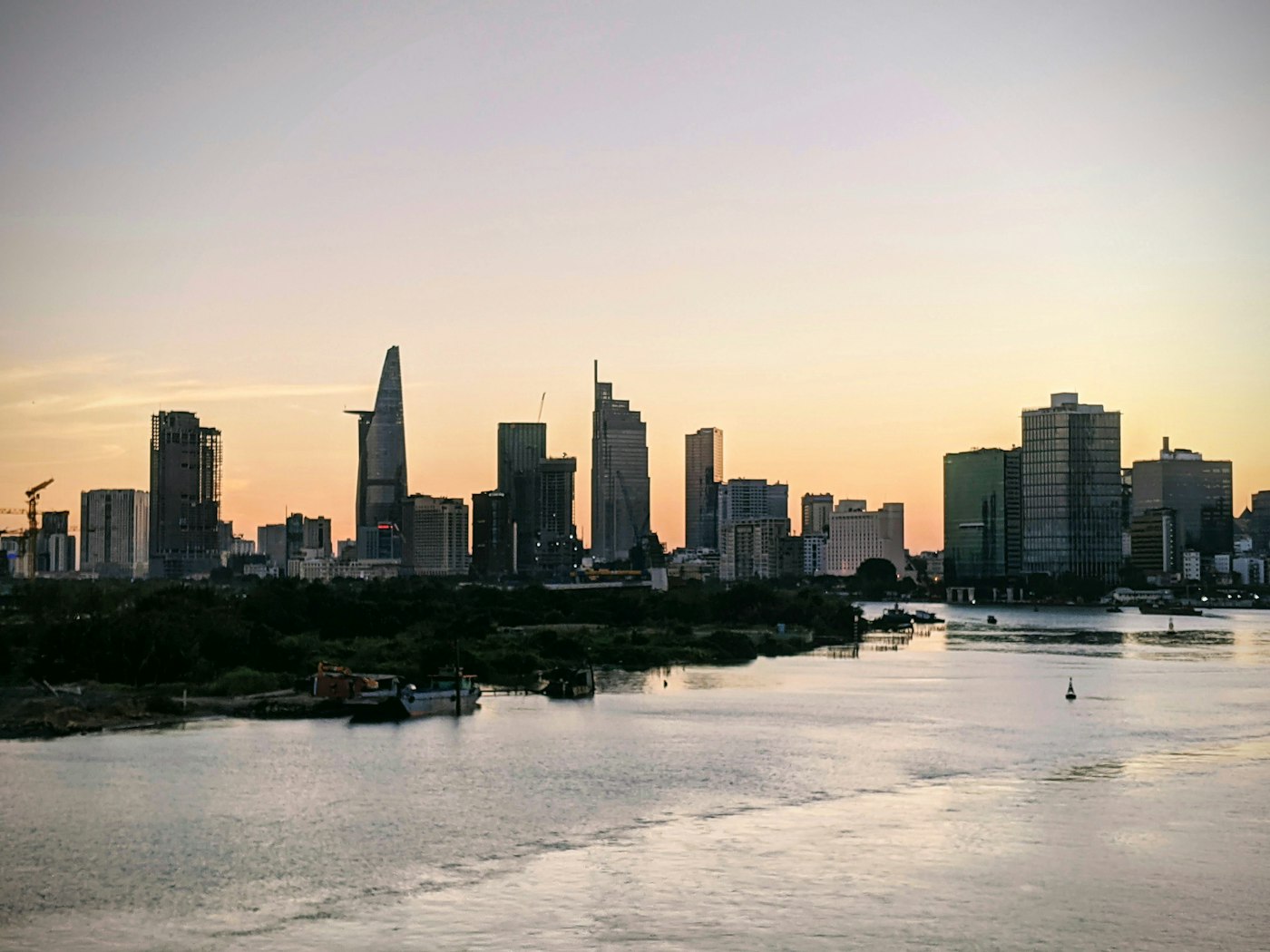 胡志明市天際線